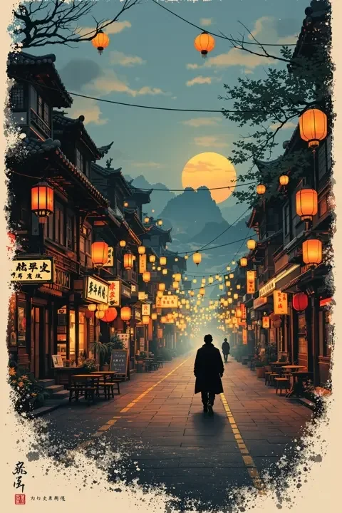 灯火阑珊处海报封面，家庭年代，2026年中国大陆剧集