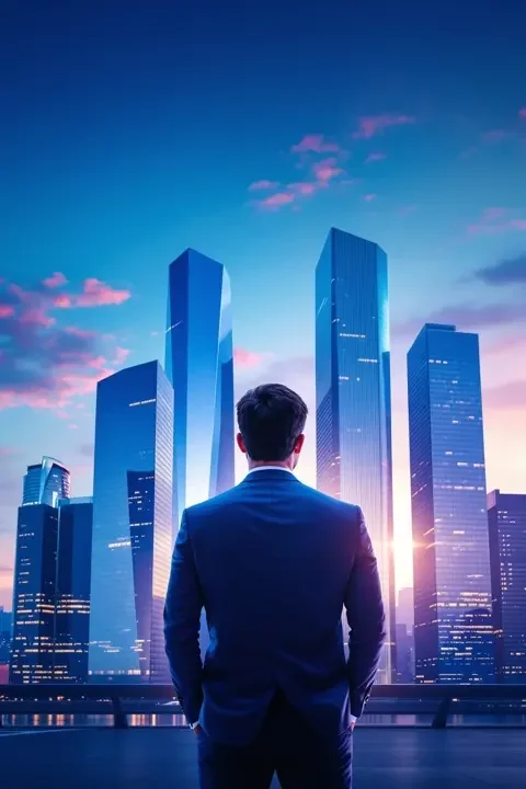 商海沉浮海报封面，都市商战，2026年中国大陆剧集