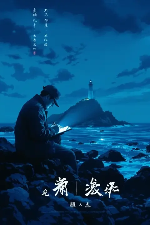 海岛日记海报封面，生活剧情，2025年中国大陆电影