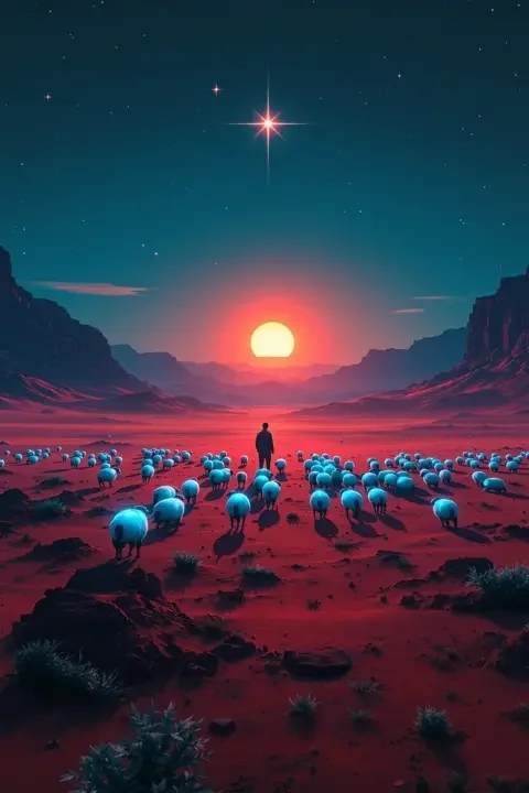 星际牧羊人海报封面，科幻片，2026年中国大陆电影