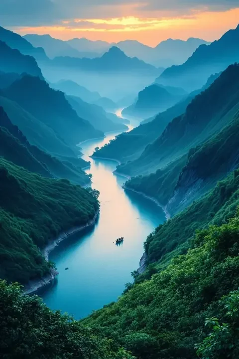 河流的记忆海报封面，自然剧情，2025年中国大陆电影