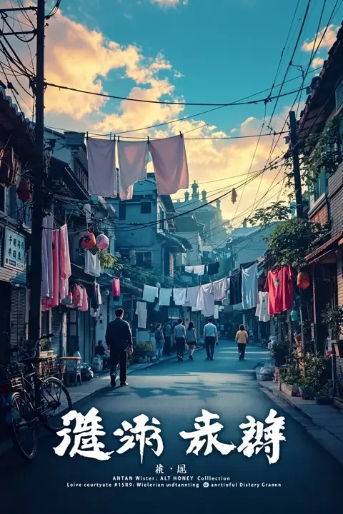 城南旧事新篇海报封面，都市生活，2026年中国大陆剧集