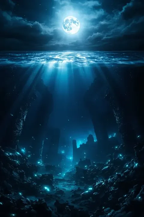 深海回声海报封面，深海科幻，2026年中国大陆电影